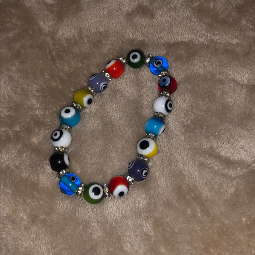 Eyes bracelet